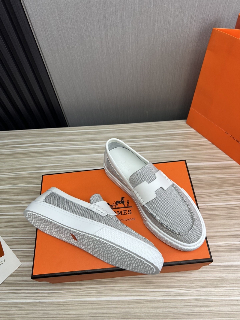 Hermes Leather Shoes